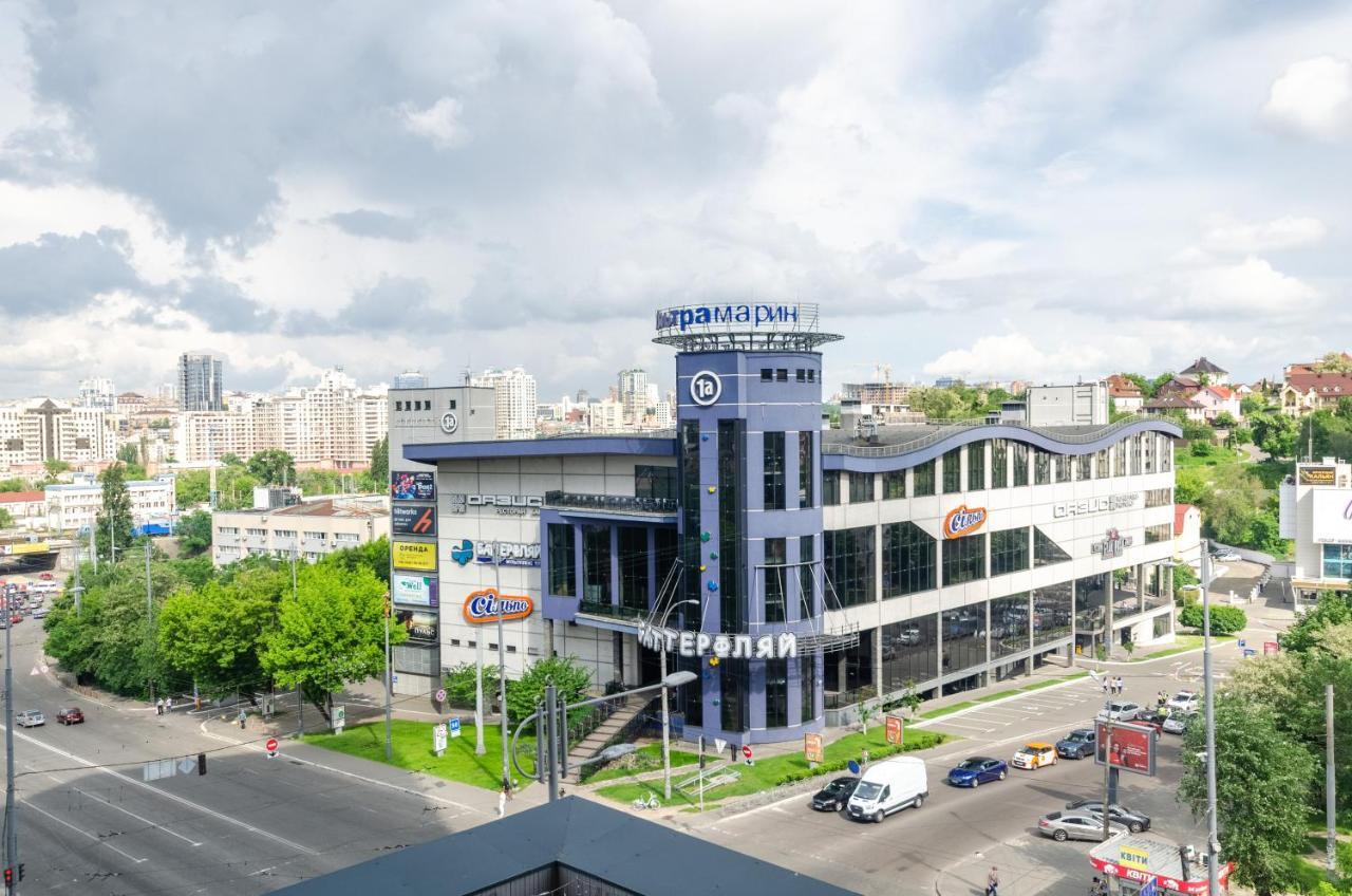 Petrovdom 199A-199B In Smart Apartments Rc Kvartet Near Central Railway Station เคียฟ ภายนอก รูปภาพ