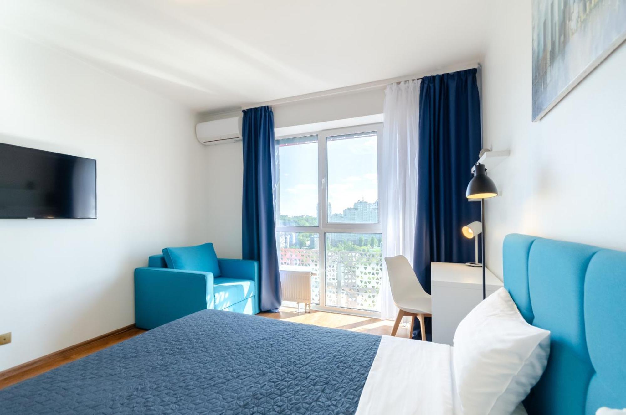 Petrovdom 199A-199B In Smart Apartments Rc Kvartet Near Central Railway Station เคียฟ ภายนอก รูปภาพ