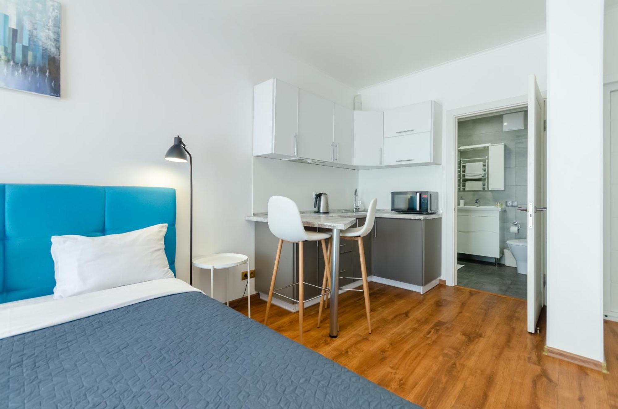 Petrovdom 199A-199B In Smart Apartments Rc Kvartet Near Central Railway Station เคียฟ ภายนอก รูปภาพ
