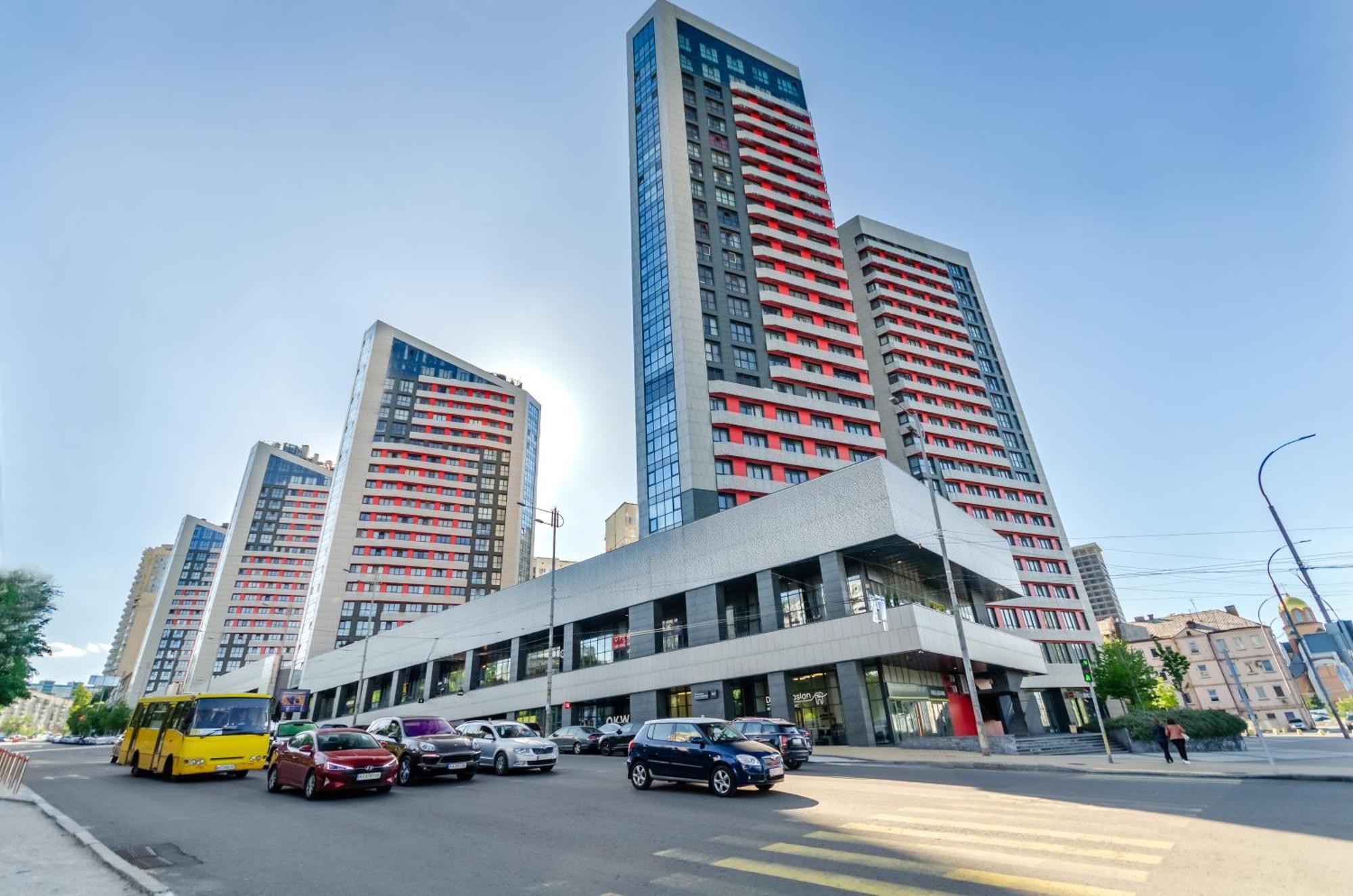 Petrovdom 199A-199B In Smart Apartments Rc Kvartet Near Central Railway Station เคียฟ ภายนอก รูปภาพ