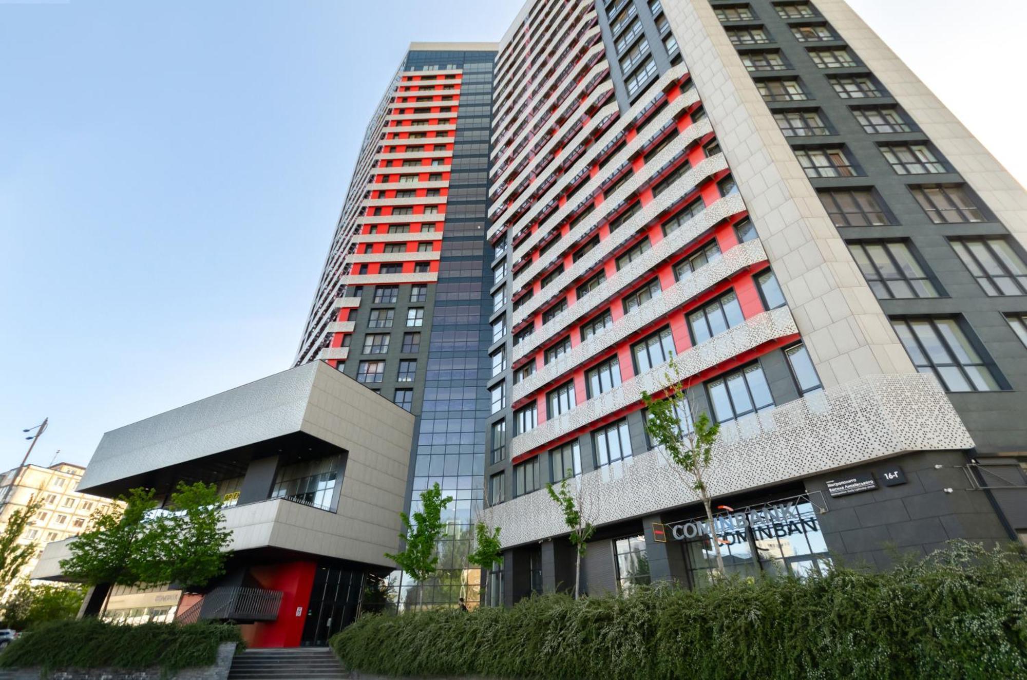 Petrovdom 199A-199B In Smart Apartments Rc Kvartet Near Central Railway Station เคียฟ ภายนอก รูปภาพ