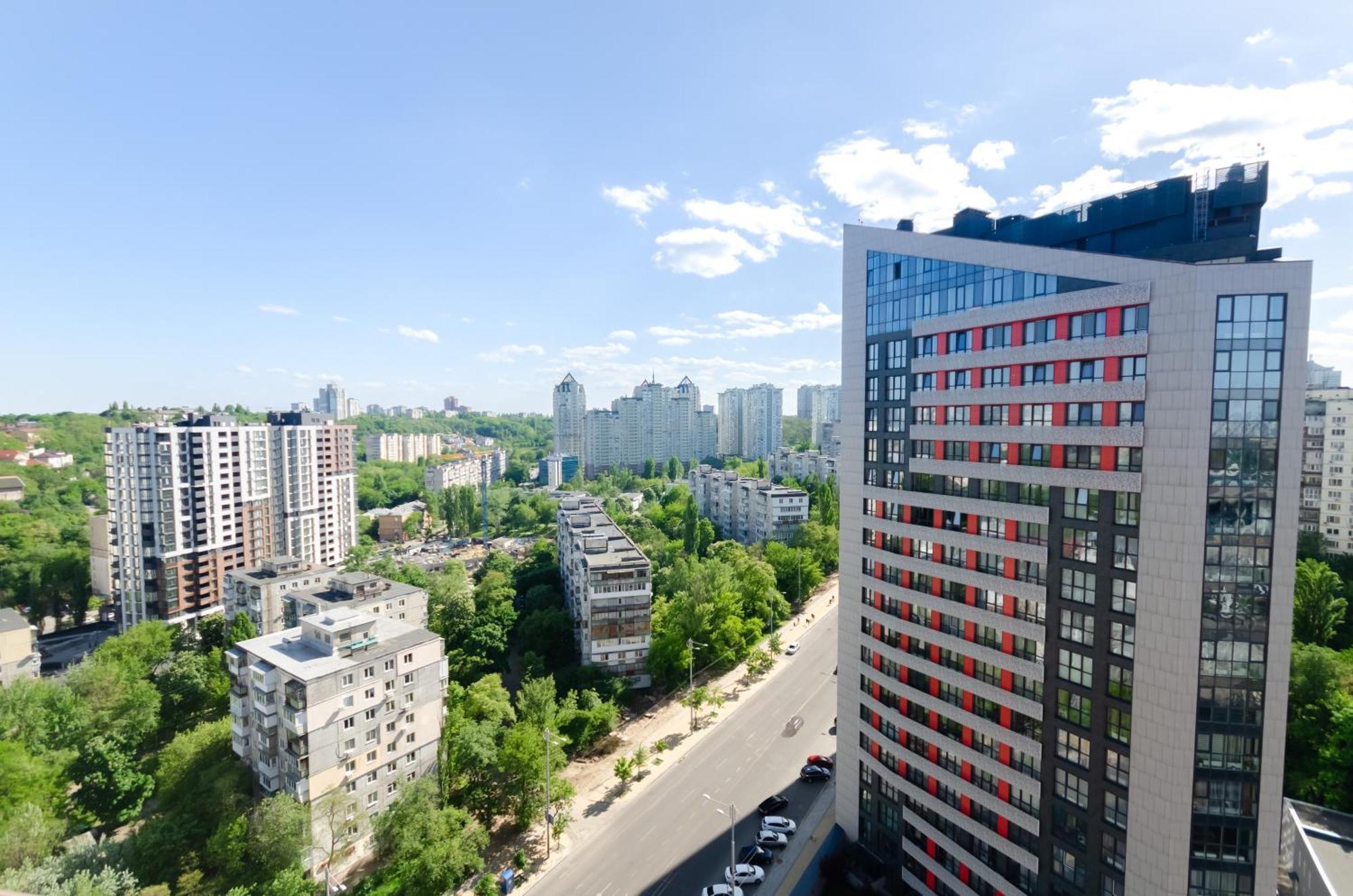Petrovdom 199A-199B In Smart Apartments Rc Kvartet Near Central Railway Station เคียฟ ภายนอก รูปภาพ